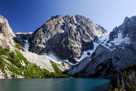 Dragontail Peak At Colchuck Lake In The The Enchantments Flickr