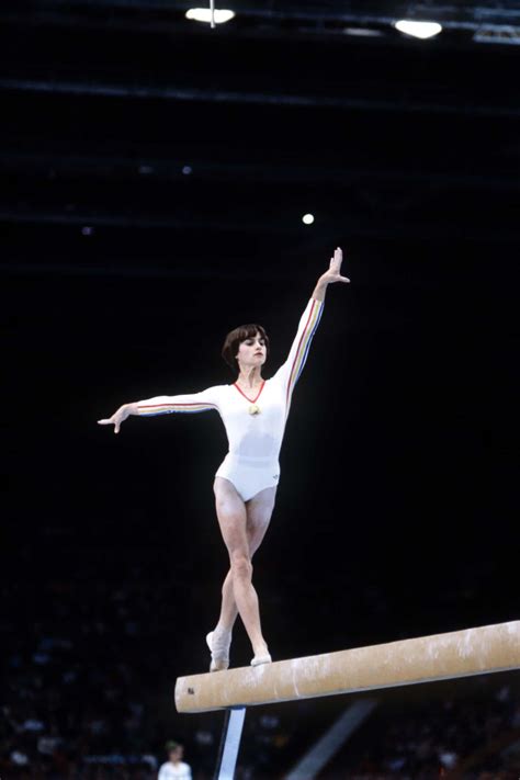 Nadia Comaneci Stock Photos And Nadia Comaneci Gymnas Vrogue Co