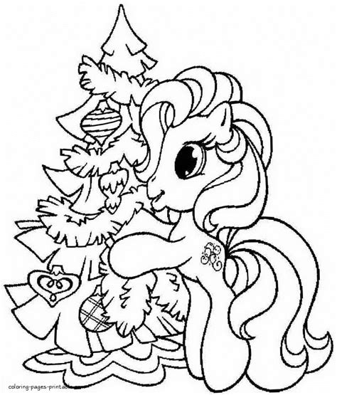 Your little princesses can print these mlp coloring pages for free. My little pony christmas coloring pages to download and ...