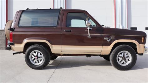 1986 Ford Bronco Ii T146 Chicago 2022