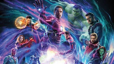 1920x1080 Avengers Infinity War Movie Bill Poster Laptop Full Hd 1080p