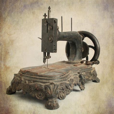 Antique Sewing Machine Stock Photo Image Of Antique 17373342