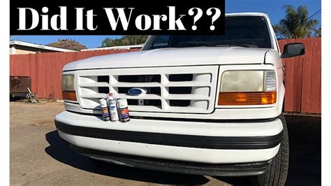 See full list on wikihow.com How To Paint a Chrome Bumper... - YouTube