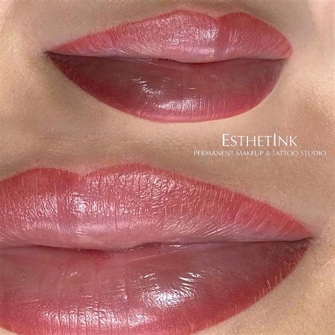 Lip Tint Tattoo A Permanent Pop Of Color For Your Lips