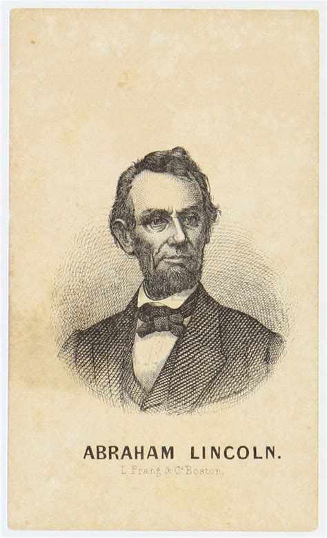 Lot Detail 1861 65 Abraham Lincoln 16th President Of The United