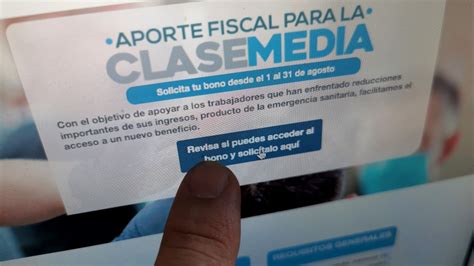 Por otra parte, detalló que nosotros somos 976 locatarios y todos quedarían fuera del bono alivio pyme, pues no. SII implementa nuevas soluciones para bono para la Clase ...