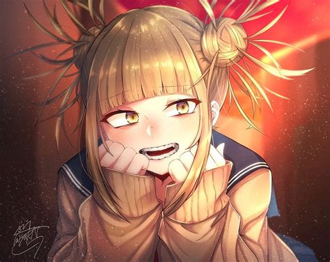 Aesthetic Toga Himiko Wallpaper Pc Toga Himiko Vaporwave