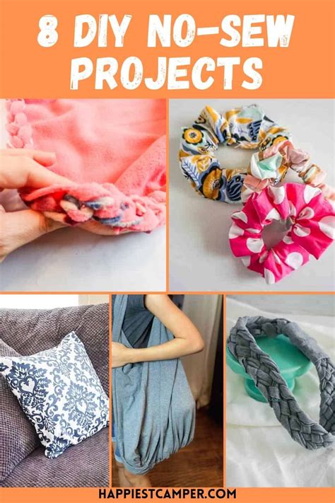 Easy No Sew Projects