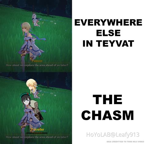 How about we explore the area ahead of us later? Genshin Impact | HoYoLAB