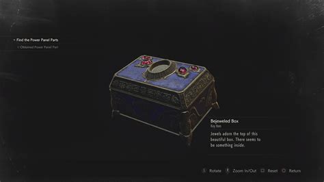 So, let's cover how to solve the resident evil 8. Resident Evil Remake Jewelry Box Puzzle - Jewelry Star