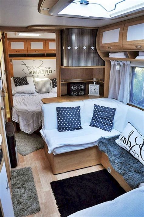 50 Amazing Camper Remodel Ideas For Renovating Rv Travel Trailers