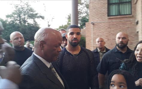 Drake Visited The Nelson Mandela Foundation And We Were There