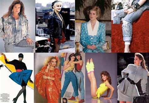21 Most Iconic 80s Fashion Trends And Styles Ar