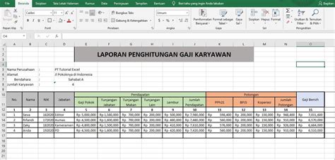 Cara Menghitung Dari Excel Warga Co Id