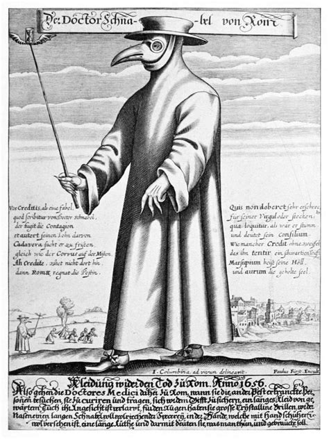 Plague Doctor Dr Beaky Print Poster Etsy