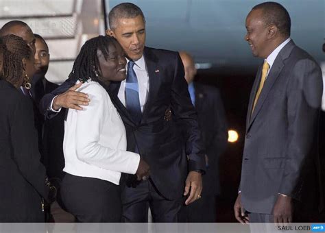 Working in kenya and germany supporting disadvantaged children and young people. PHOTOS: President Obama Enjoying Dinner With His Kenyan ...
