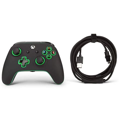 Powera Spectra Enhanced Led Wired Controller For Xbox One 1510523 01