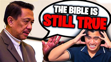 Bro Eli Soriano Answers Why There Are So Many Bible Translations Youtube