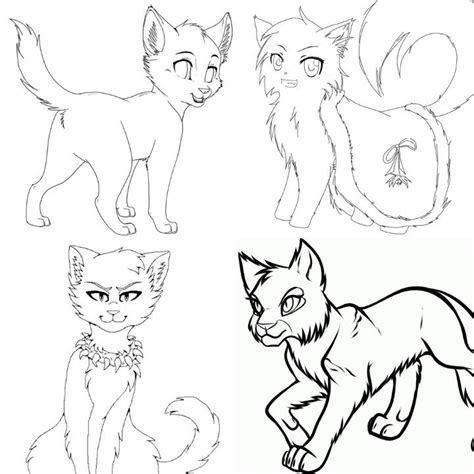 15 Free Warrior Cat Coloring Pages for Kids and Adults