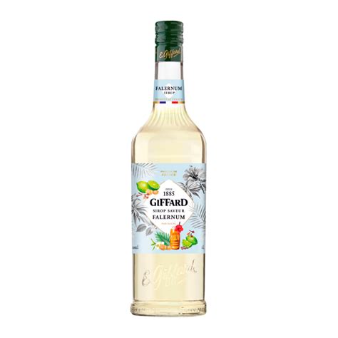 Syrup Giffard Falernum Drinks From Viriathus Drinks