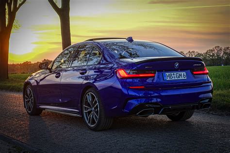 Bmw M340i Individual The Top 3 Series Gets The San Marino Blue Color