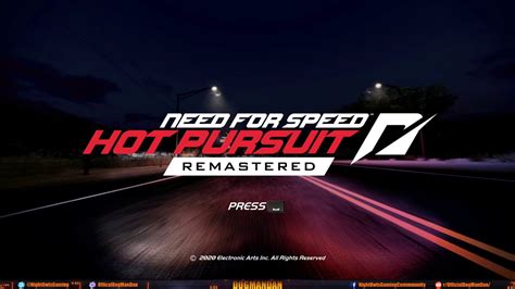 Nfs Hot Pursuit Remastered Video Series Introduction Youtube