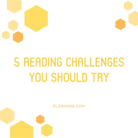 5 Reading Challenges You Should Try Book Blogger Reading Challenge