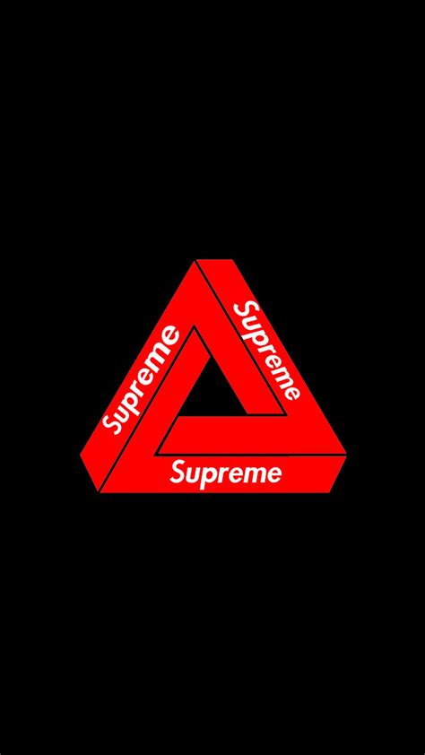 Supreme Iphone Wallpapers Wallpaper Cave