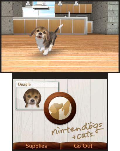 Nintendogs Cats Game Giant Bomb