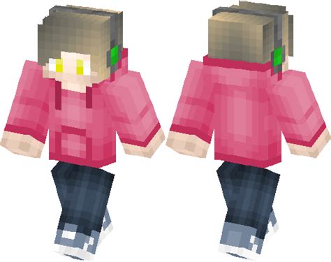 Request By Bolarjpp75 For A Cool Guy With Pink Hoodie