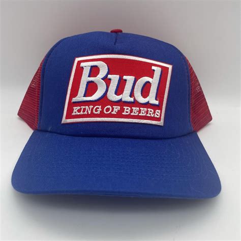 Budweiser Budweiser King Of Beers Snapback Hat Grailed