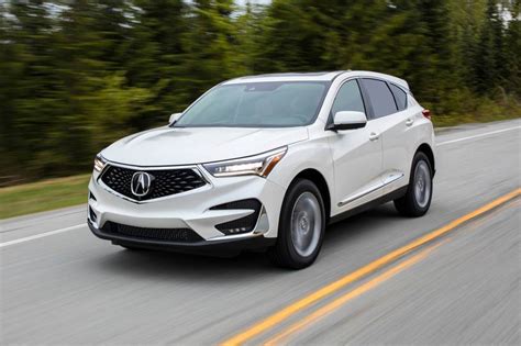 2019 Acura Rdx Sh Awd 4dr Suv Awd Wtechnology Package 20l 4cyl Turbo