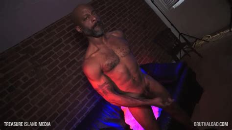 Ebony Daddy Strokes His Cock Porn Videos Tube8