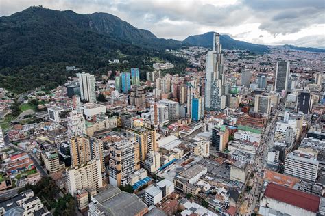 Bogota Landscape Paisaje Foto Gratis En Pixabay