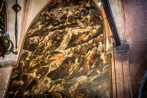 Church Of Madonna Dellorto Tintoretto The Last Judgemen Flickr