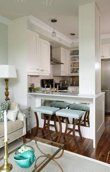 Browse photos of small kitchen designs. How to make a small space stylish | Condo kitchen ...