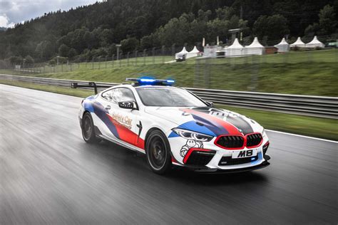 High Performance Serving Safety The New Bmw M Motogp Safety Car