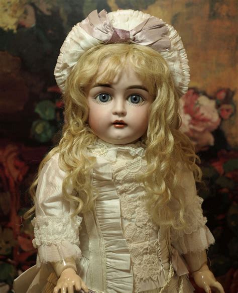 Beautiful Cabinet Size Antique German Kestner Doll From Patsyanndolls