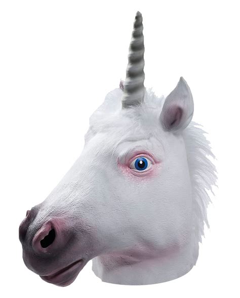 Crazy Unicorn Mask Buy Animal Masks Horror Halloween