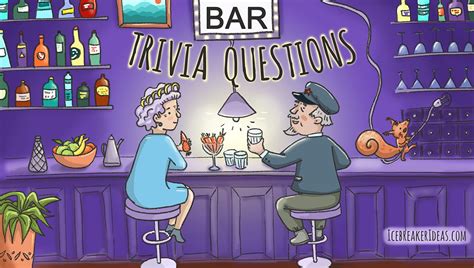 127 Fun Bar Trivia Questions 2022 Pub Quiz Icebreakerideas Trivia