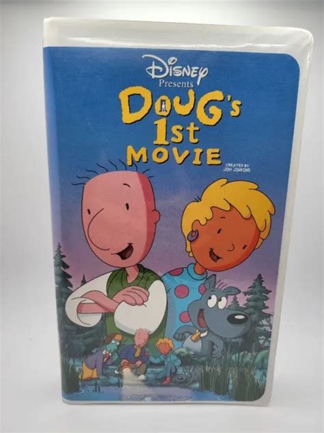 Dougs 1st Movie Vhs 1999 Disney Tested 499 Picclick