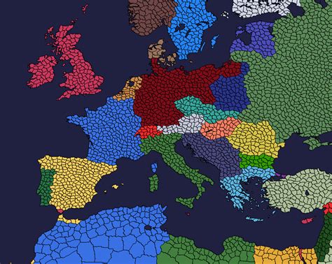 Hoi4 France Map