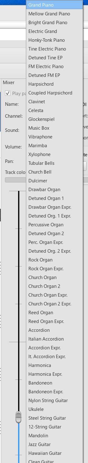 Is There A Way To Delete Unwanted Sounds On The Sound List Musescore