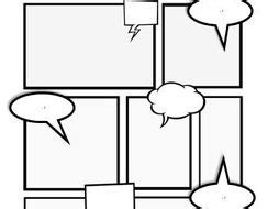 Making a graphic novel will teach you everything there is to know about creating graphic novels and comic books from start to finish. Graphic Novel Template | Teaching Resources