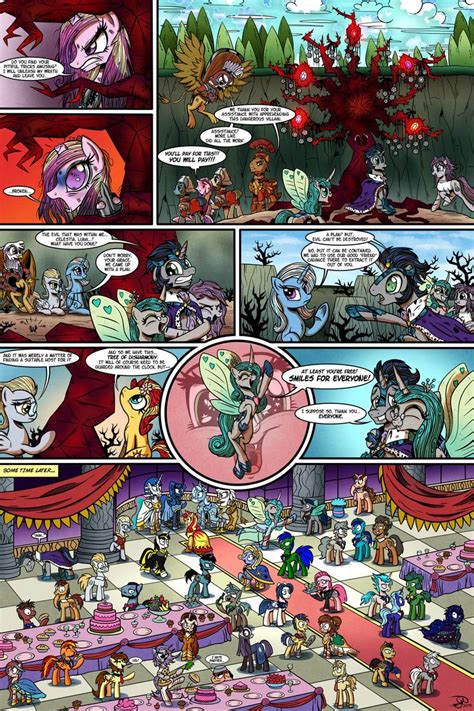 Of Kings And Changelings Page My Babe Pony Cartoon Mlp My