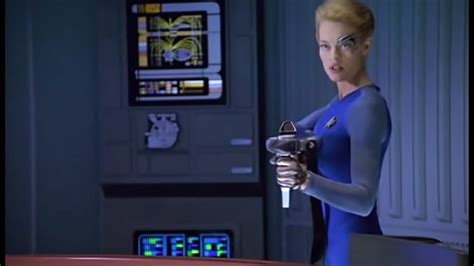 Seven Of Nine Best Moments Season 5 Star Trek Voyager YouTube