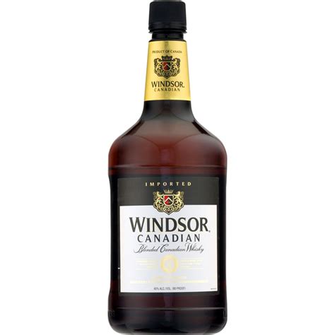 Windsor Canadian Canadian Blended Whisky 175 L Instacart