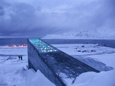 Preparing For The Apocalypse Svalbard Global Seed Vault Amusing Planet