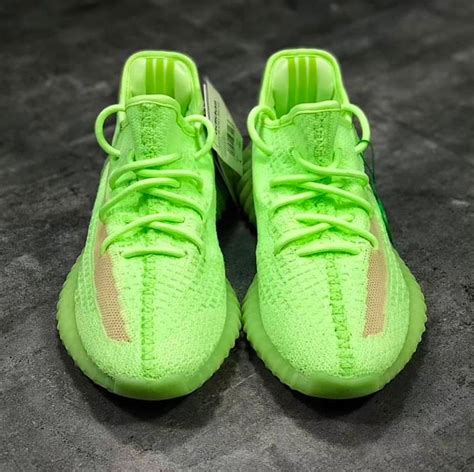 Heres An Early Look At The Adidas Yeezy Boost 350 V2 Glow In The Dark