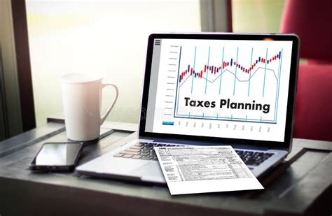 Time For Taxes Planning Money Financial Accounting Taxation And Stock